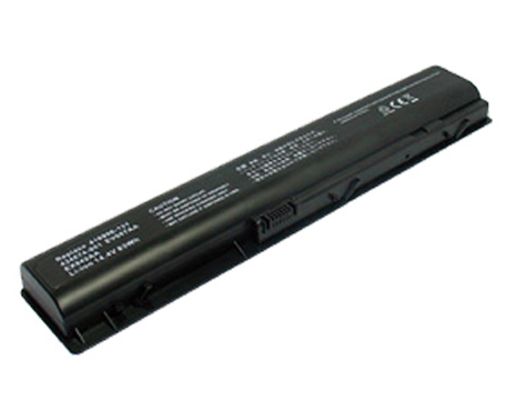 12-cell Laptop Battery for HP DV9000 DV9200 DV9500 dv9700 - Click Image to Close